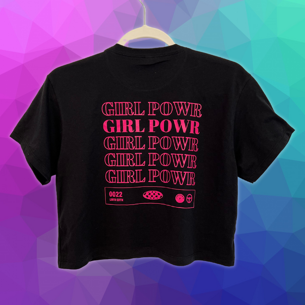Girl Power - Crop Top