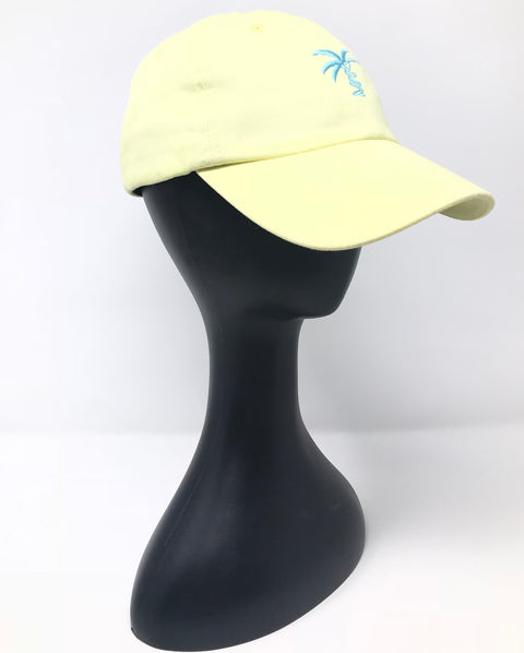 Classic Dad Hat- Mellow Yellow