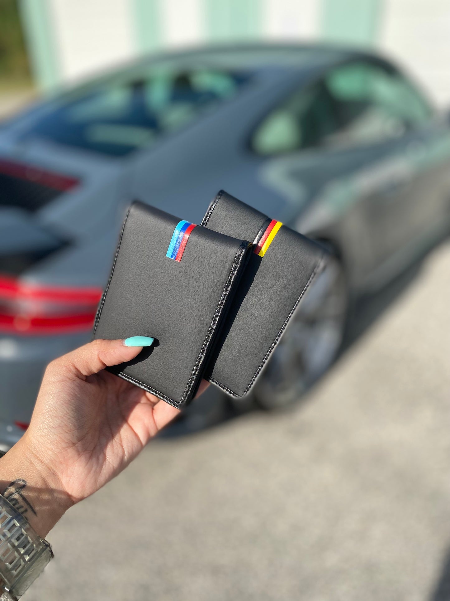 Carbon Fiber - Card Holder Wallet