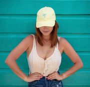 Classic Dad Hat- Mellow Yellow